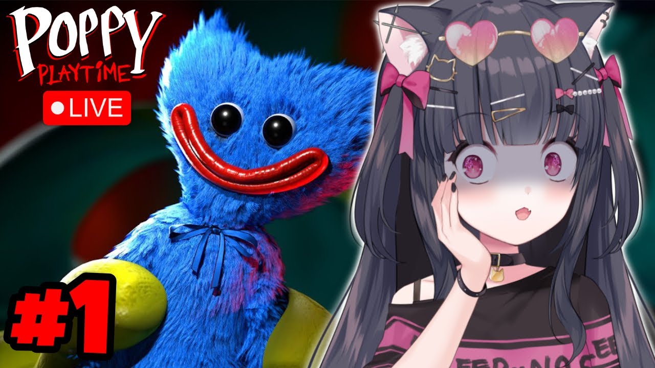 🔴STREAM ENDS WHEN WE BEAT POPPY PLAYTIME | Chapters 1 - 4