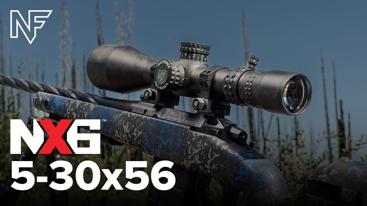 Оптический прицел Nightforce NX6&trade; 5-30x56 | Обзор