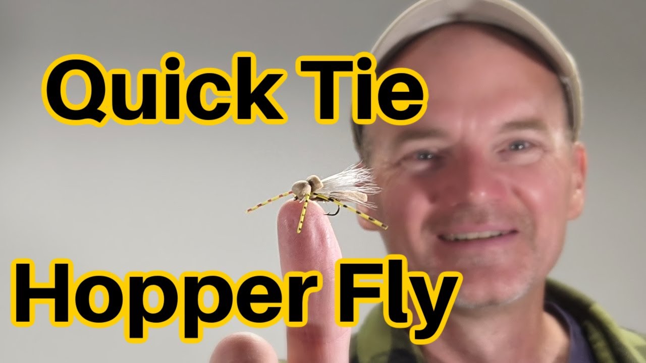 Quick Tie Hopper Fly