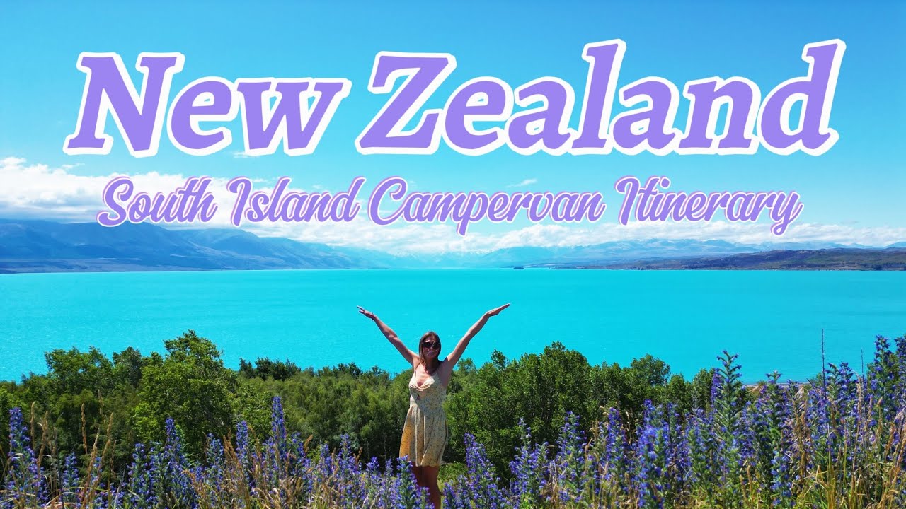 New Zealand South Island Campervan Adventure, including free campsites! 🚐
