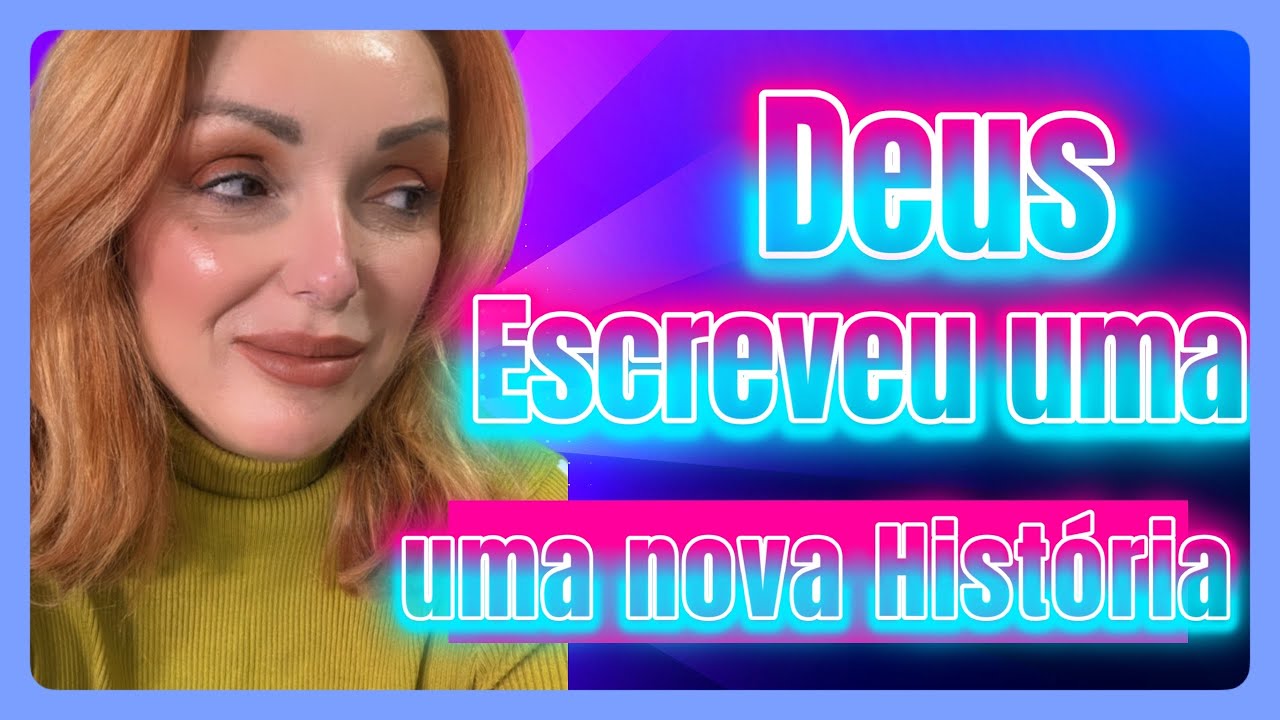 DEUS ESCREVEU UMA NOVA HISTORIA - MINHA VIDA NA ALEMANHA