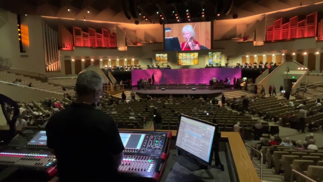 11-16-25 Orchestra Prelude: How Great Thou Art - @FirstOrlando