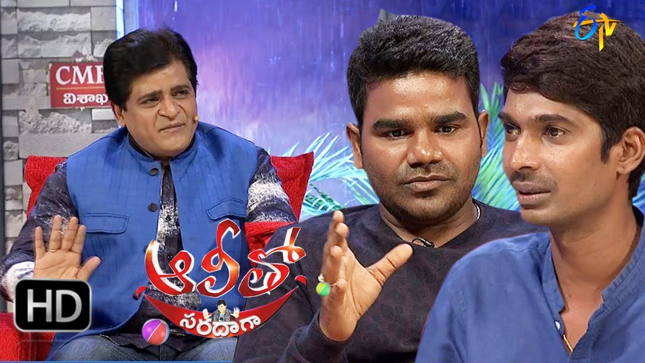 Alitho Saradaga | 9th October 2017|  Venu,Dhanraj l Full Episode | ETV Telugu