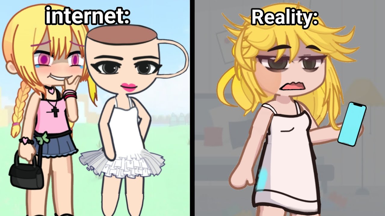 internet VS Reality: 😨