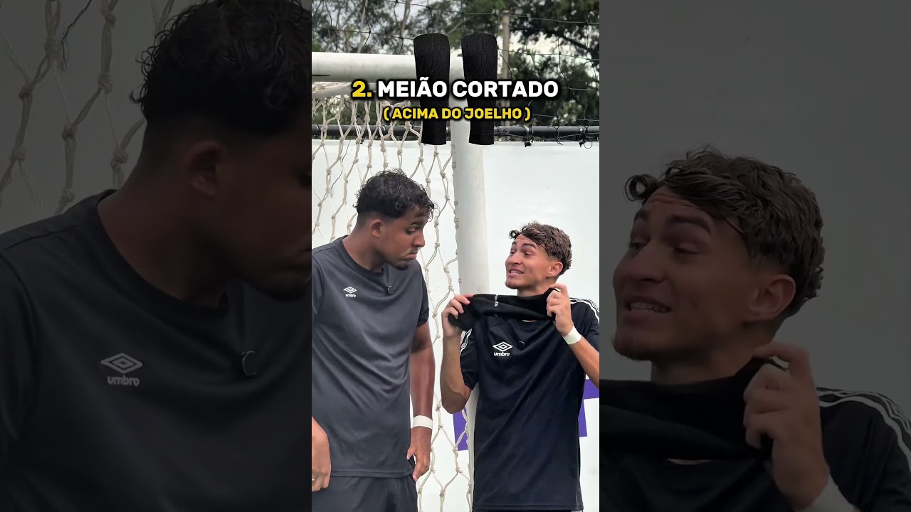 COMO TER ESTILO DE PONTA ESQUERDA #futebol #soccer