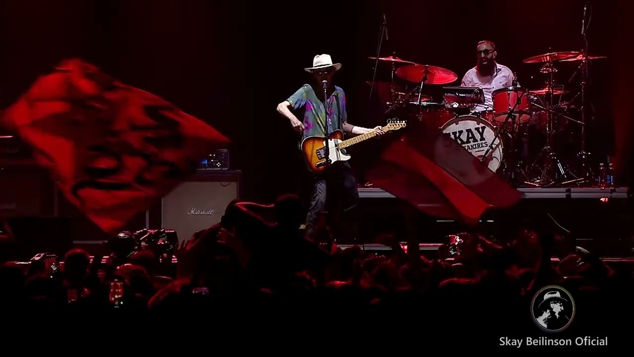 Skay Beilinson y Los Fakires - Aplausos en el Cosmos - Estadio Movistar Arena
