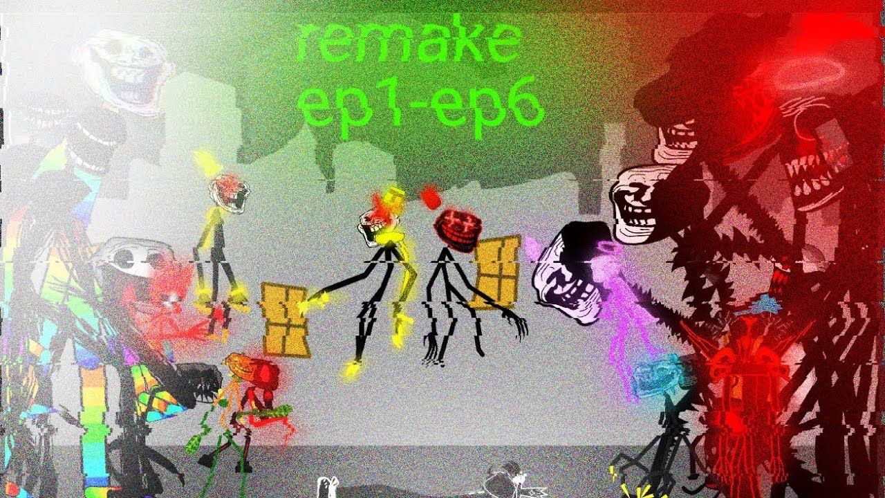 Trollge vs trollge [remake1-6ep]How can you find the endless(@trollgeyo)