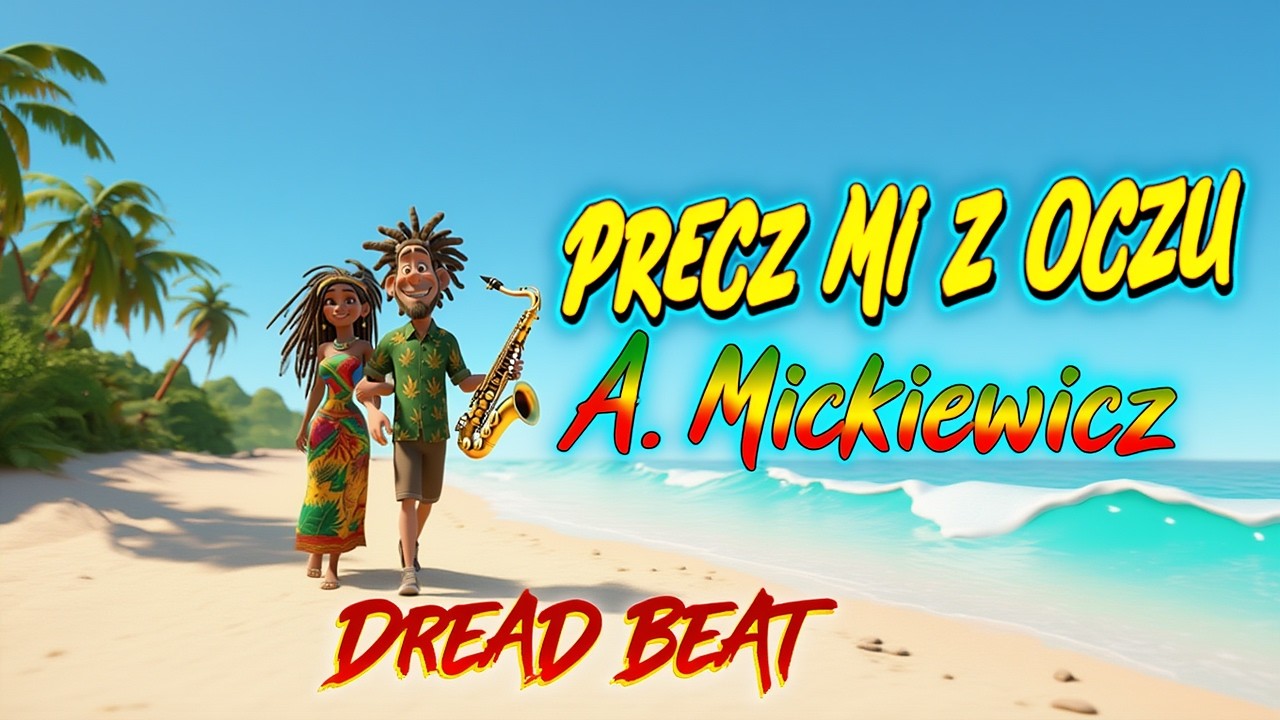 Precz z moich oczu -Adam Mickiewicz |reggae official | Nana No Banana,DREAD BEAT, hit reggae, reggae