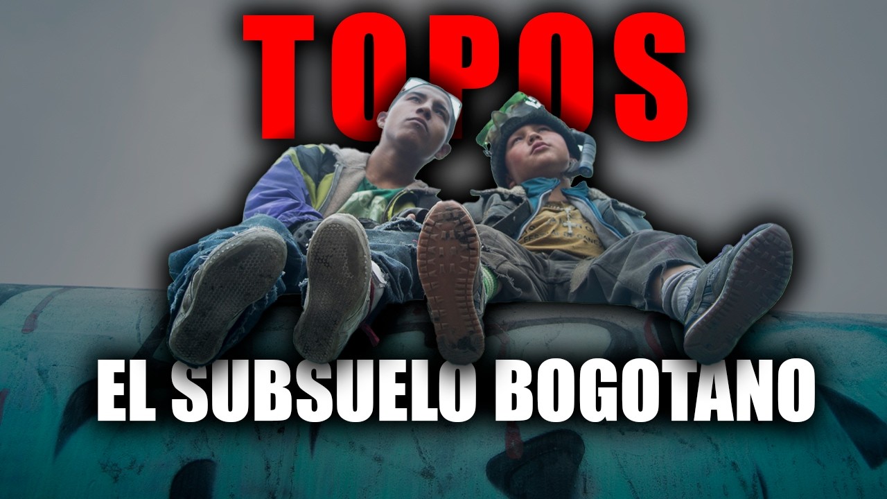 Los NIÑOS que VIVEN en las ALCANTARILLAS- Resumen y Analisisde TOPOS