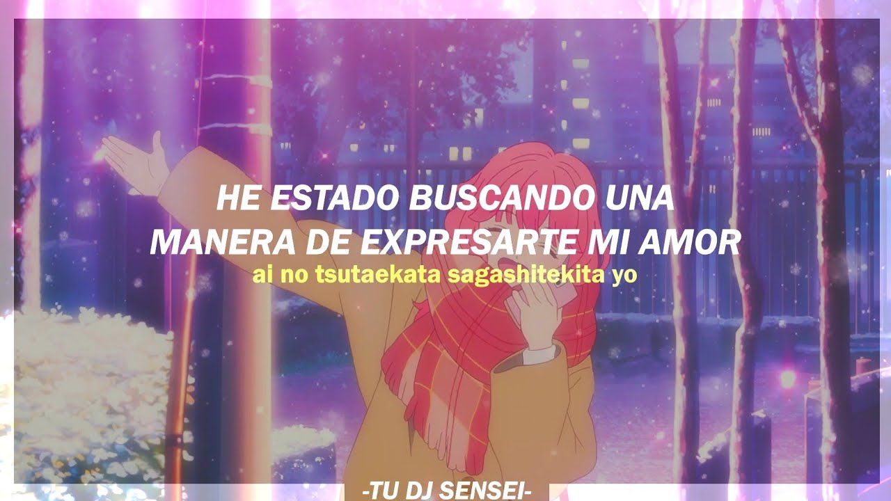 『Sound of Snow』| Yubisaki to Renren (A Sign of Affection) Opening Full | ϟ Sub. Español - Romaji ♡