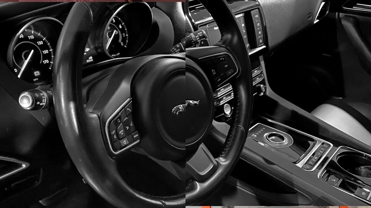 Jaguar F-pace активация автоматического дальнего света | режим Auto