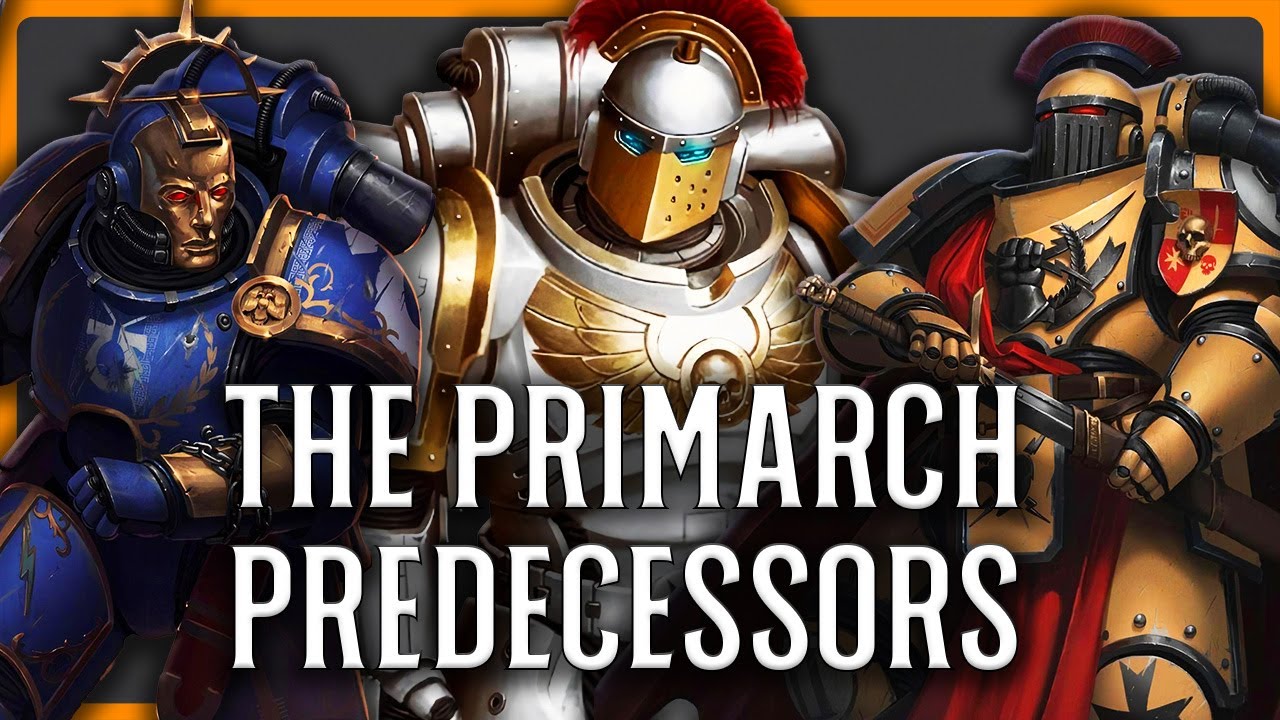 What Happened To The Legion Masters? | Warhammer 40k Lore