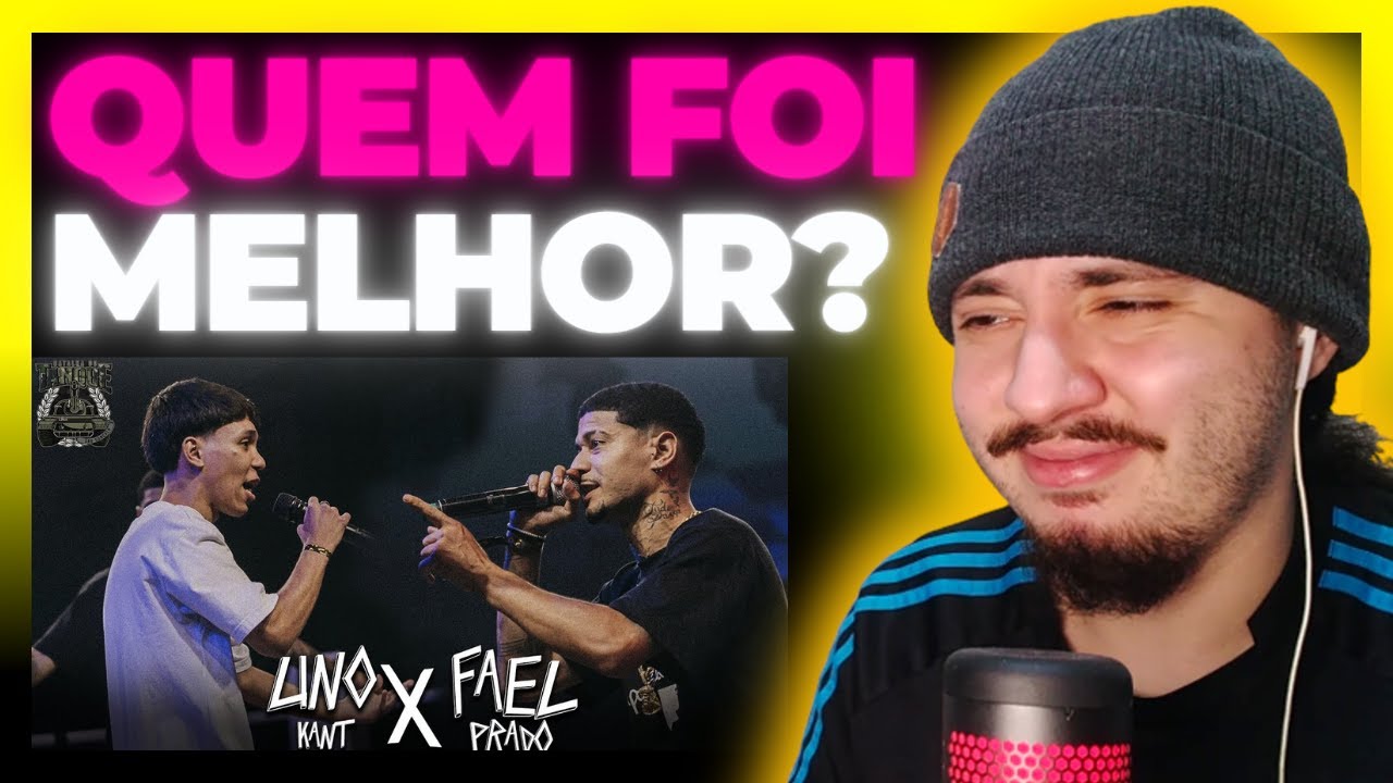 FAEL & PRADO VS LINO & KANT [ A RIMA DA NOITE ☢️] (2 FASE ) Batalha do Tanque | RJ | REACT BAUEB