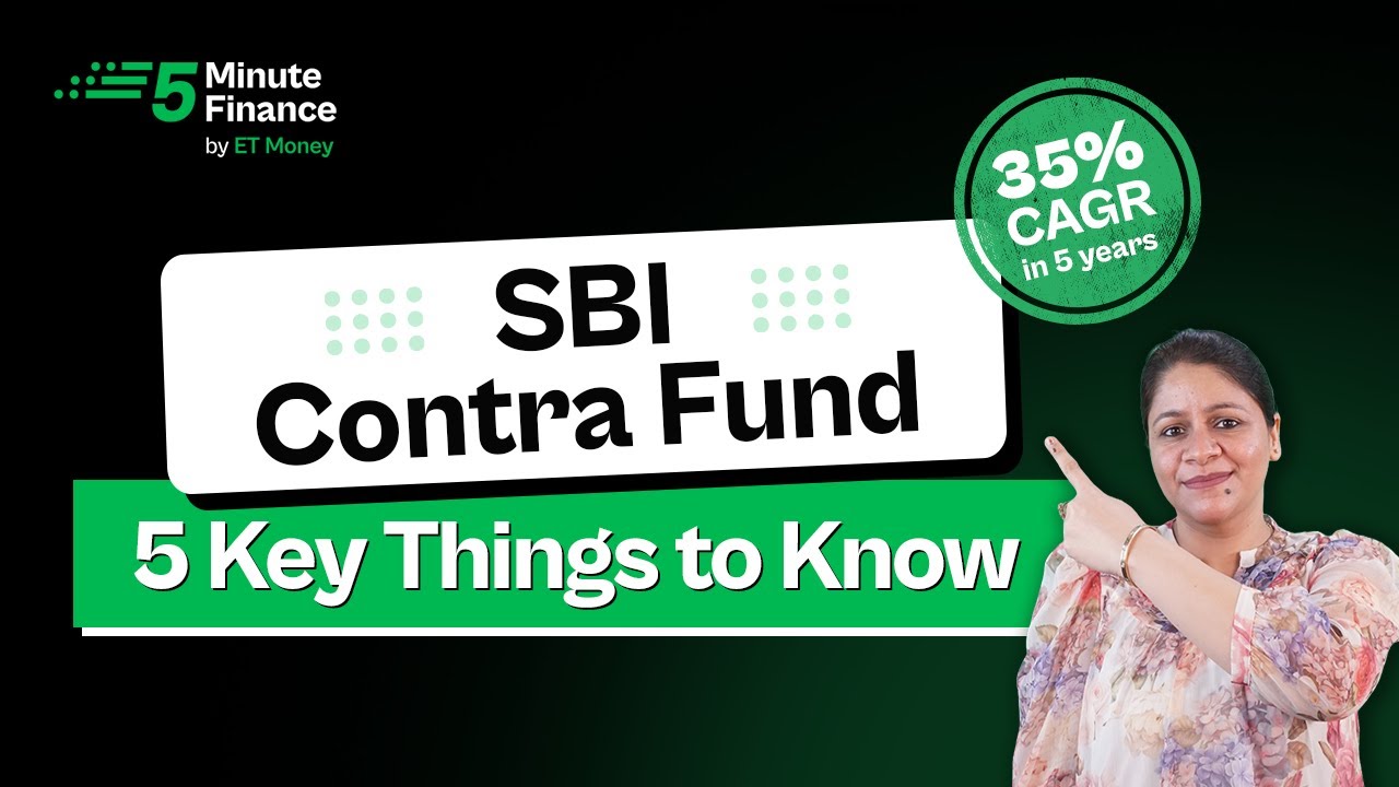 SBI Contra Fund: 5 Things You Must Know Before Investing