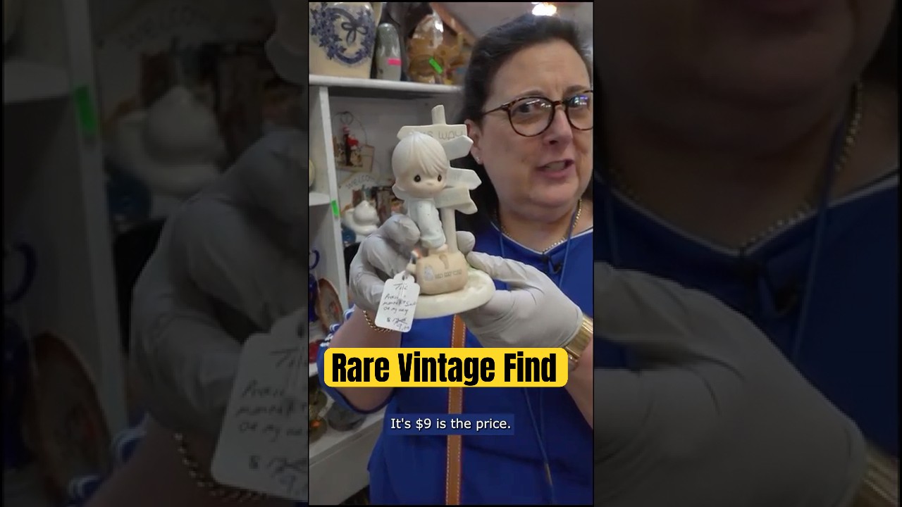 Rare Finds Vintage Shopping with Dr. Lori