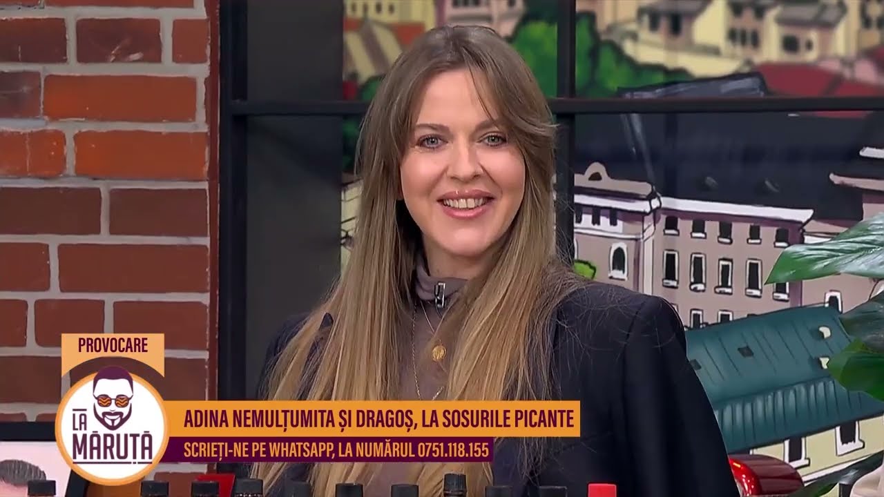Adina Nemulțumita și Dragoș la sosurile picante 🔥