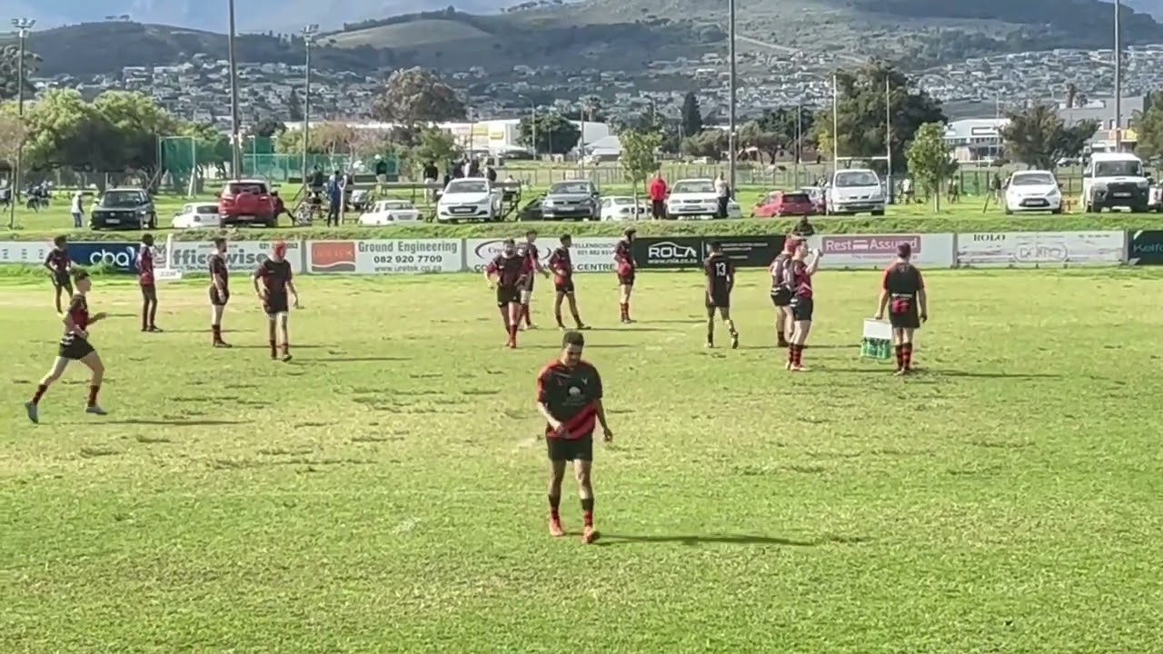 Part 1 - Helderberg VS Langa 0/20 dd 13/08/22 at Helderberg Rugby Club, Strand