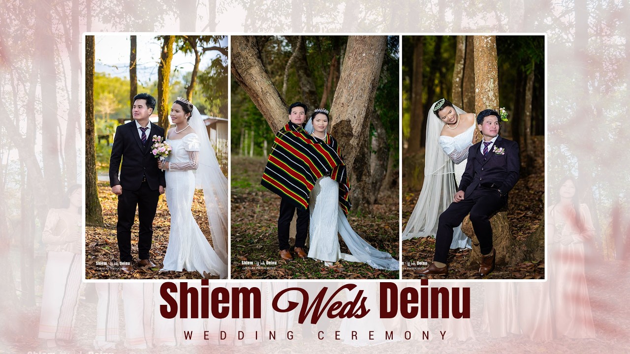 Shiem Weds Deinu | Wedding Ceremony |