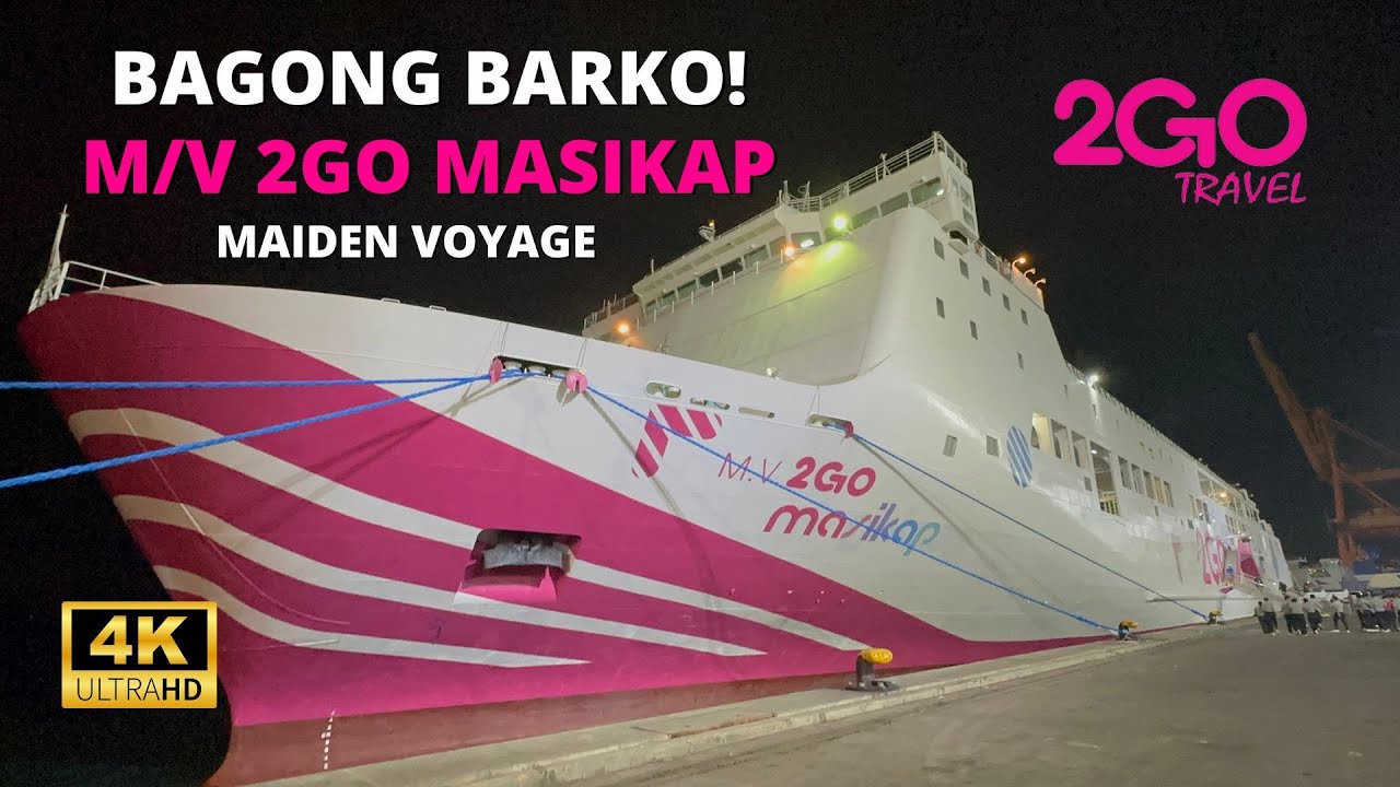 Bagong Barko ng 2GO Travel | Cebu to Cagayan de Oro via M/V 2GO Masikap | Maiden Voyage