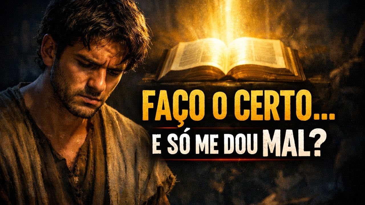 V039 - POR QUE PESSOAS INTEGRAS PROSPERAM MESMO QUANDO TUDO DA ERRADO? GENESIS 39 REVELA COMO!