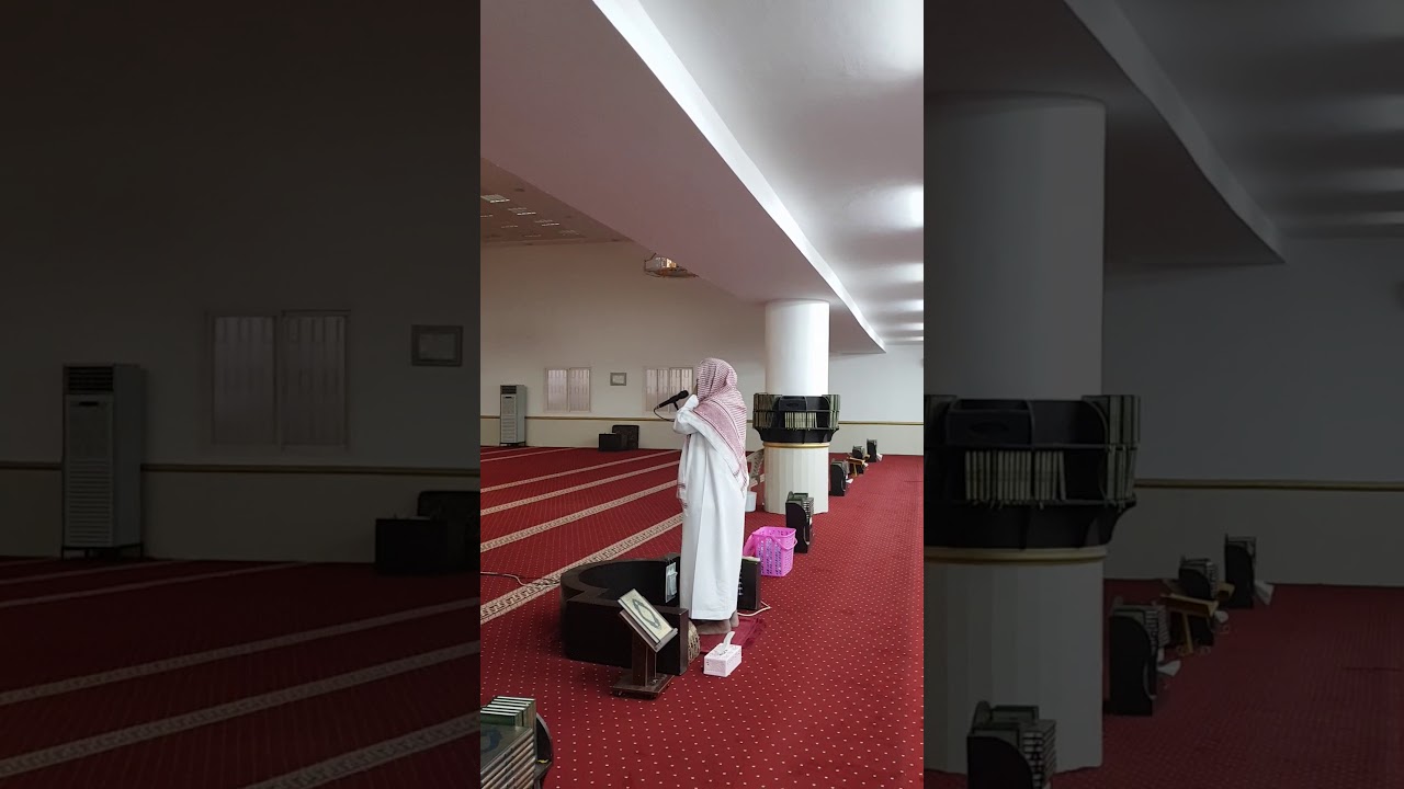 أذان الشيخ حمد الدغريري مؤذن الحرم المكي صلاة المغرب بجامع الشيخ مطاعن بهروب