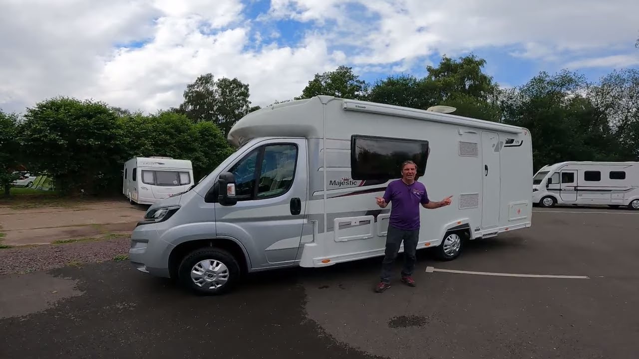 Elddis Motorhome -  Elddis Majestic Motorhome