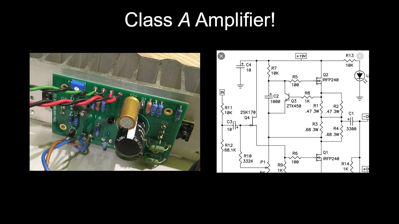 Buduje sobie wzmacniacz DIY - klasa A - Amp Camp Amp - part 1