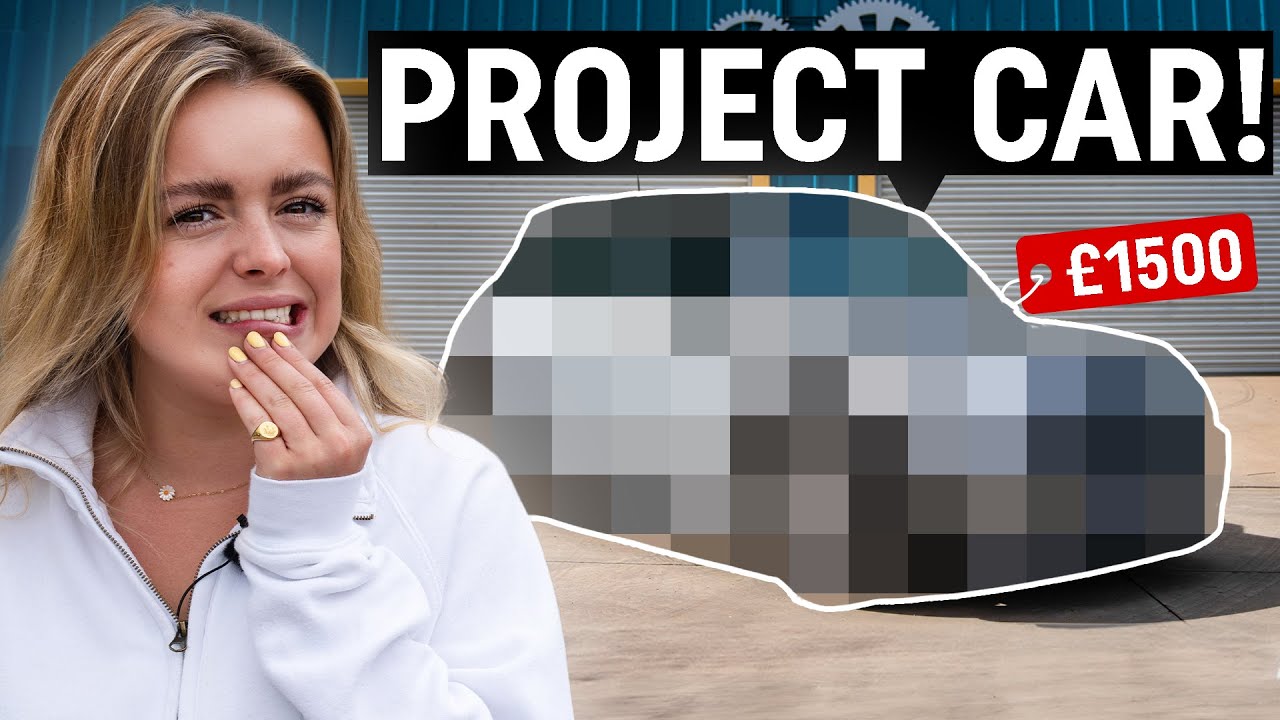 Izzy Hammond Has Bought A Project Car!