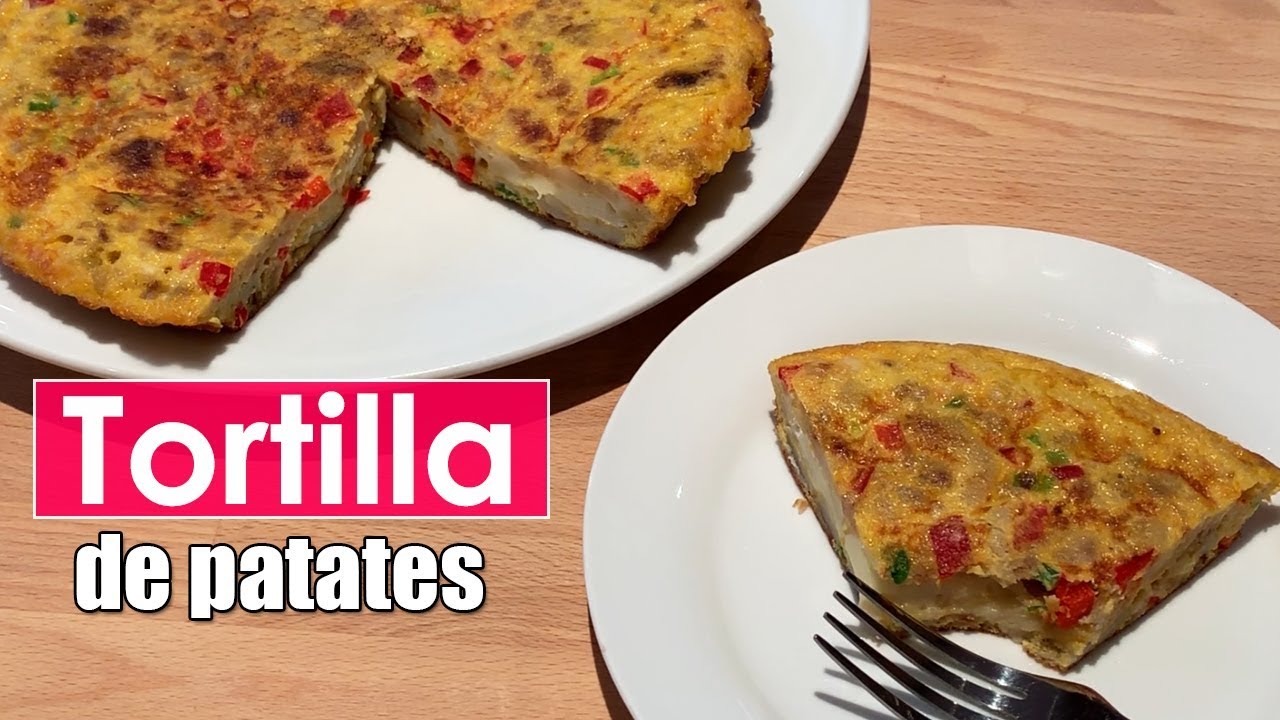 Tortilla de pommes de terre facile et rapide