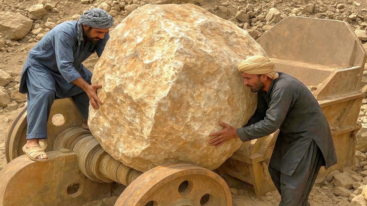 🔥“HEAVY BOULDERS CRUSHING Moments Caught on Camera! (MOST INTENSE DRAMA EVER!)”