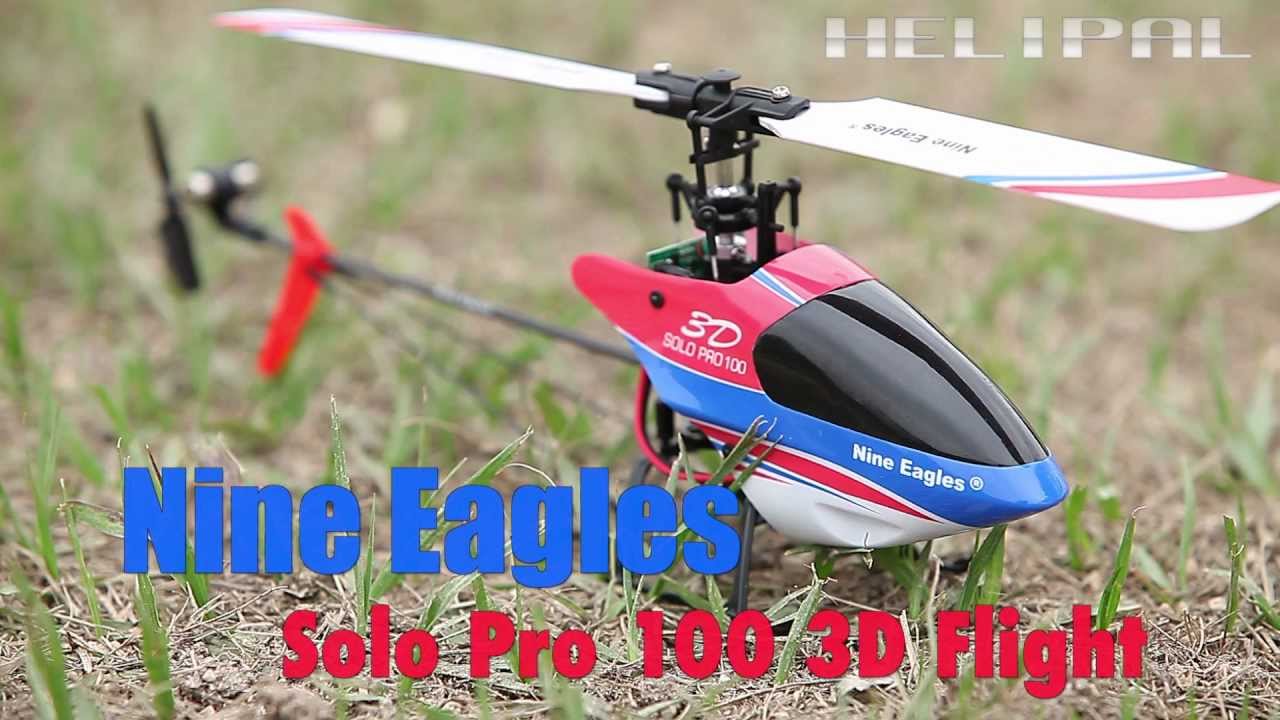 HeliPal.com - Nine Eagles Solo Pro 100 Outdoor 3D Flight