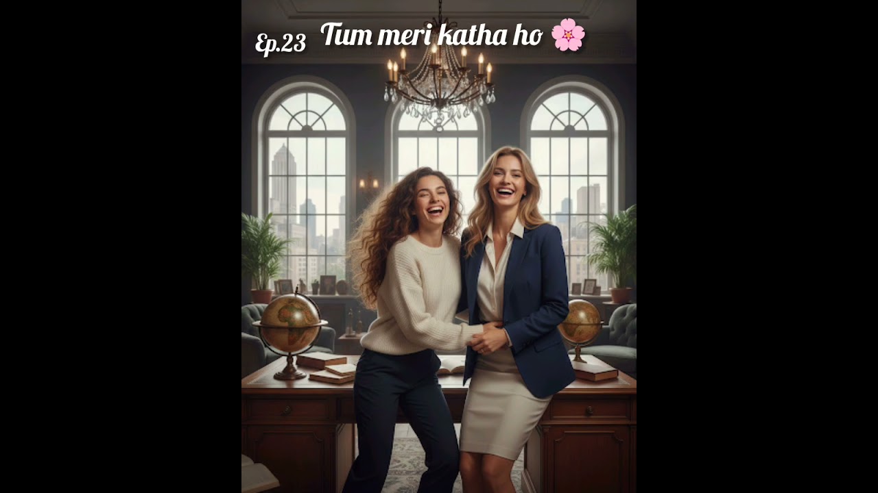 Ep.23// Tum meri katha ho 🌸// Love beyond surname cast system ❤️‍🔥// lesbian love story ♥️