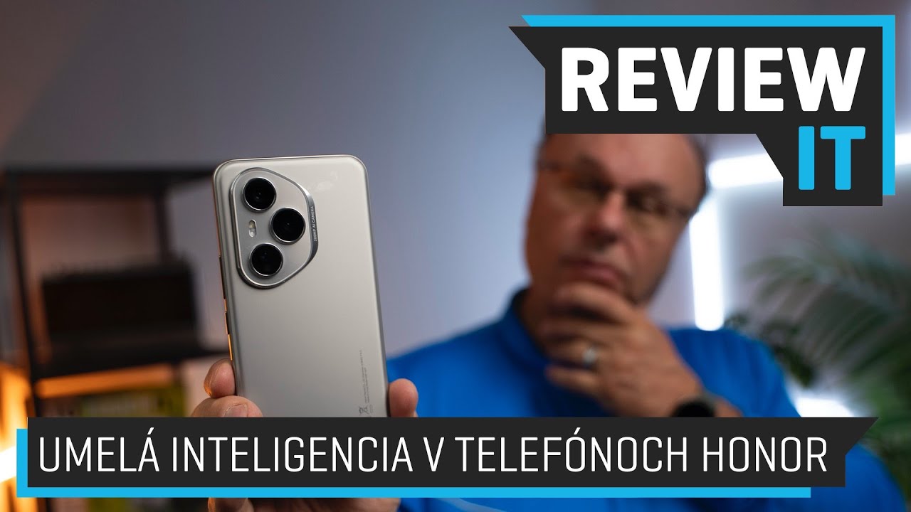 Umelá inteligencia v telefónoch HONOR 400 a 400 Pro z vás urobí majstra fotografa