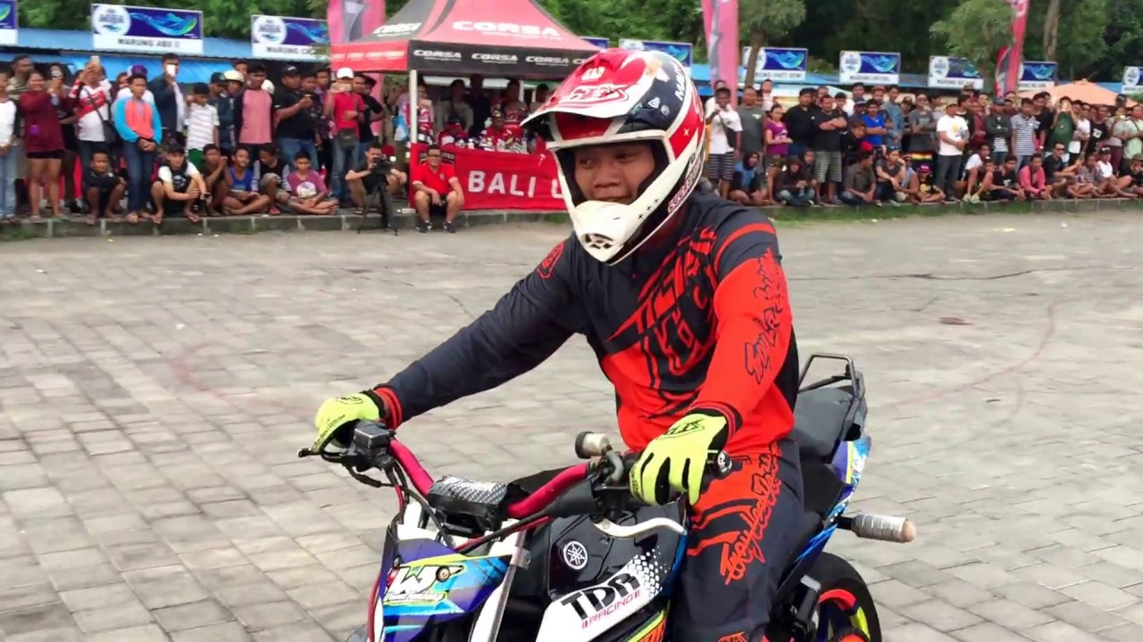 Wawan Tembong Final Corsa Bali