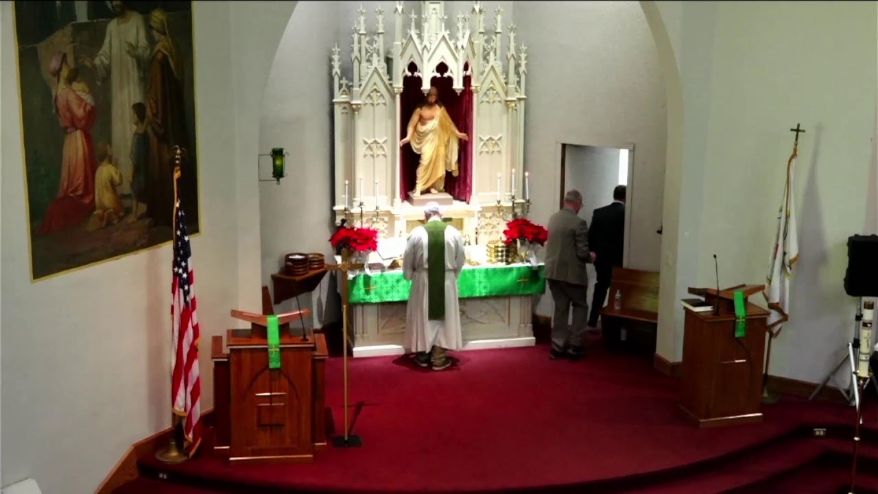 Sunday Worship -  Immanuel Lutheran Church