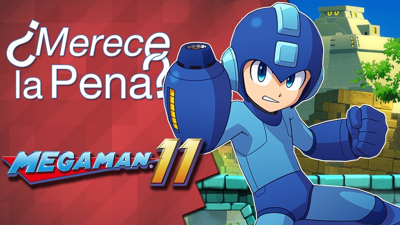 ¿Merece la pena Mega Man 11?