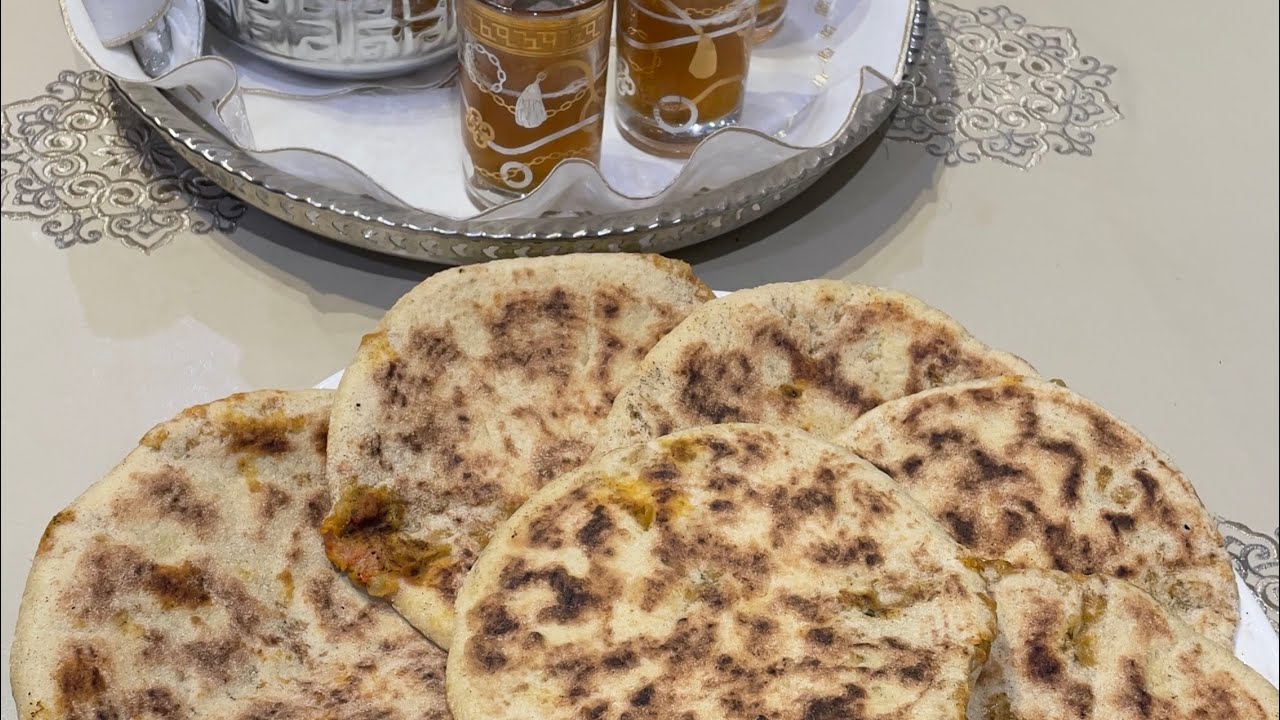 بطبوط بحشوة ساهلة 🌹غادي ينفعك في طبلة الفطور 
