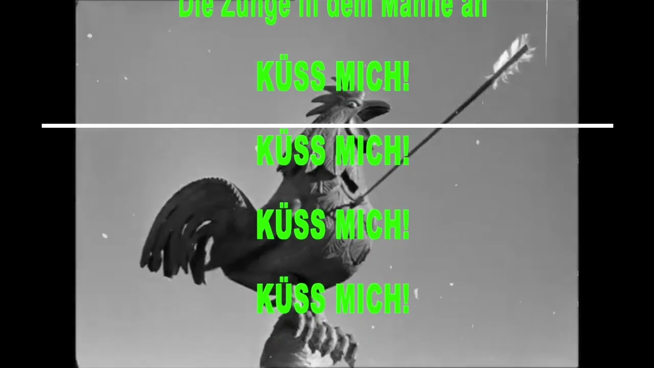 Rammstein – Küss mich (karaoke)