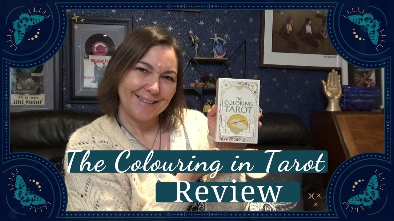 Colouring in Tarot Deck Exploration & Review [CC]
