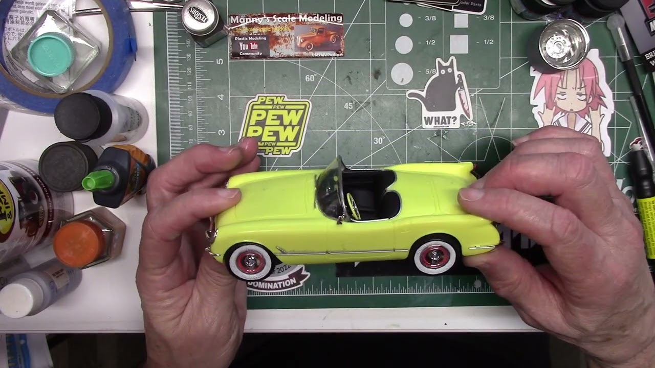 Финал сборки модели Naked Model Group 2025!