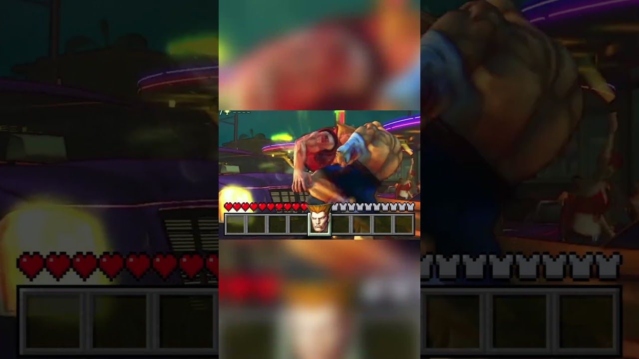 Guile is the answer to Vanilla SF4 Sagat?