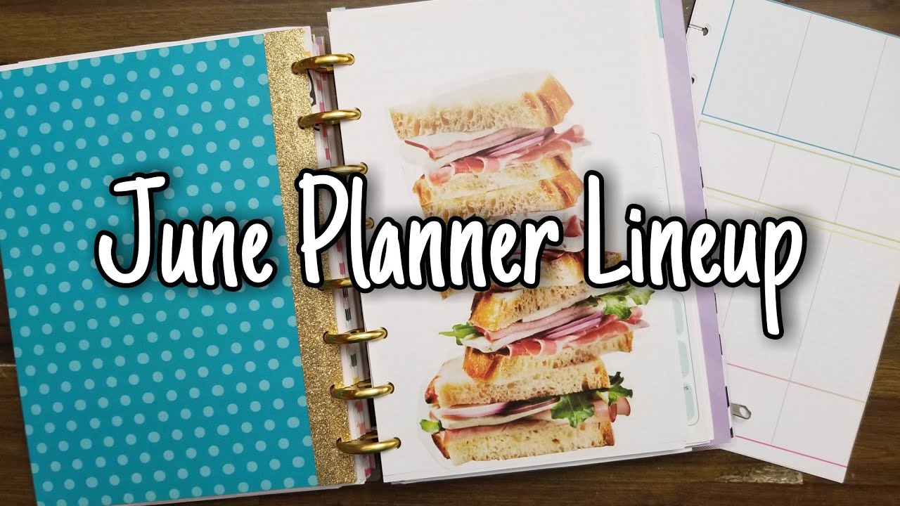 June Planner Lineup | DIY Custom Happy Planner A5 + Michaels Recollections Inserts Frankenplanner