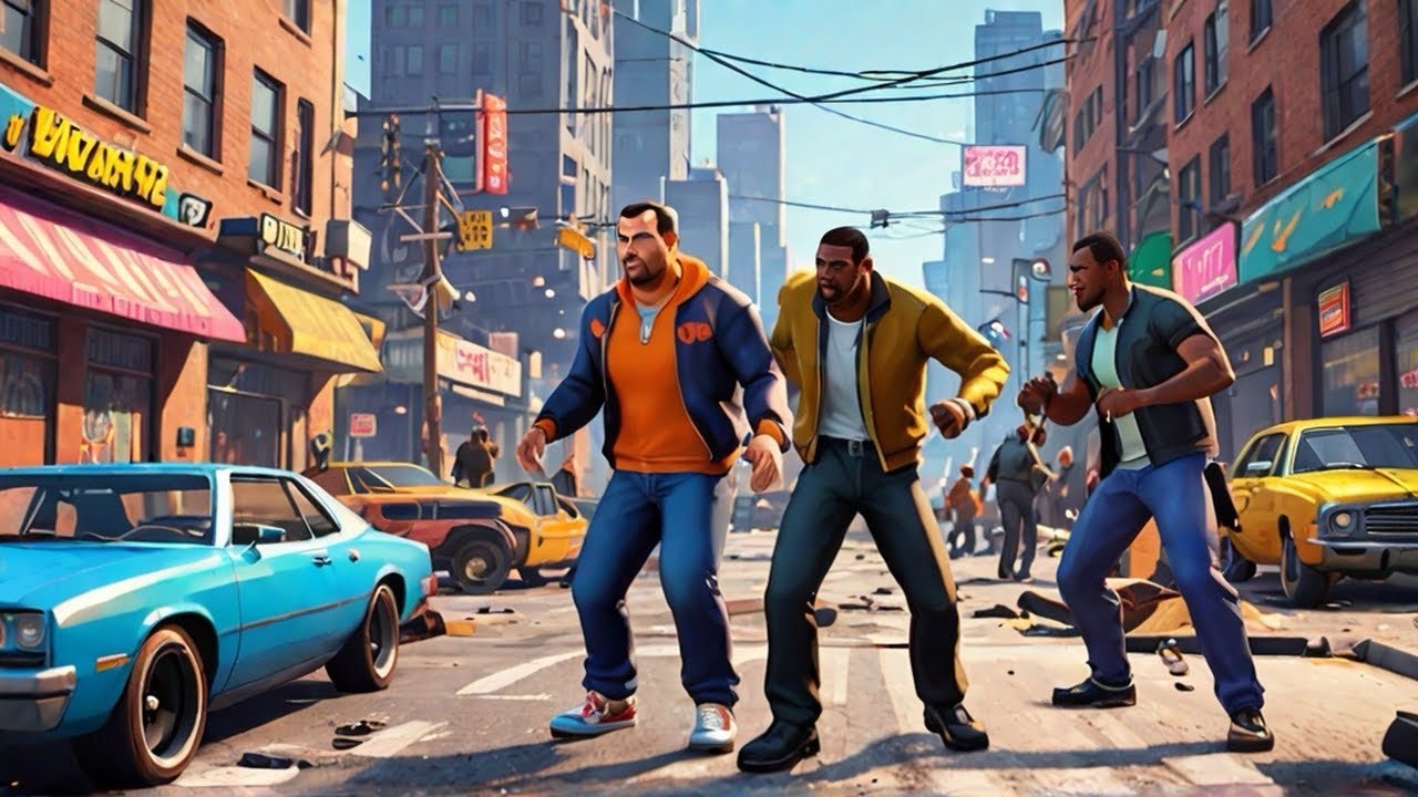 GTA's MOST EPIC Gang War Battles!