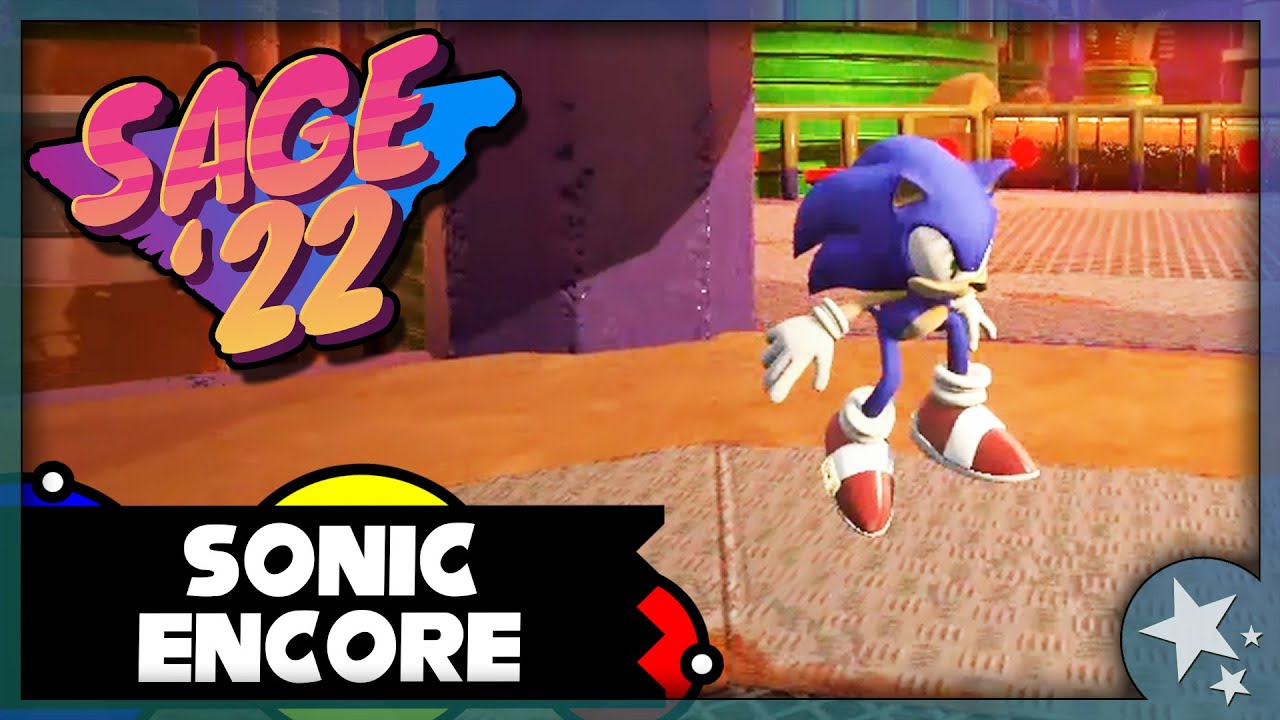 Sonic Encore - Sonic Playthrough - SAGE '22