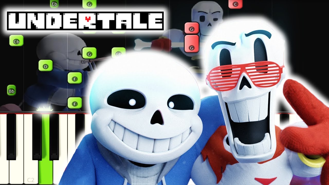 To The Bone - Sans and Papyrus Song