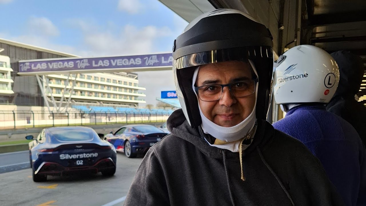 My Aston Martin Vantage Silverstone Drive Experience