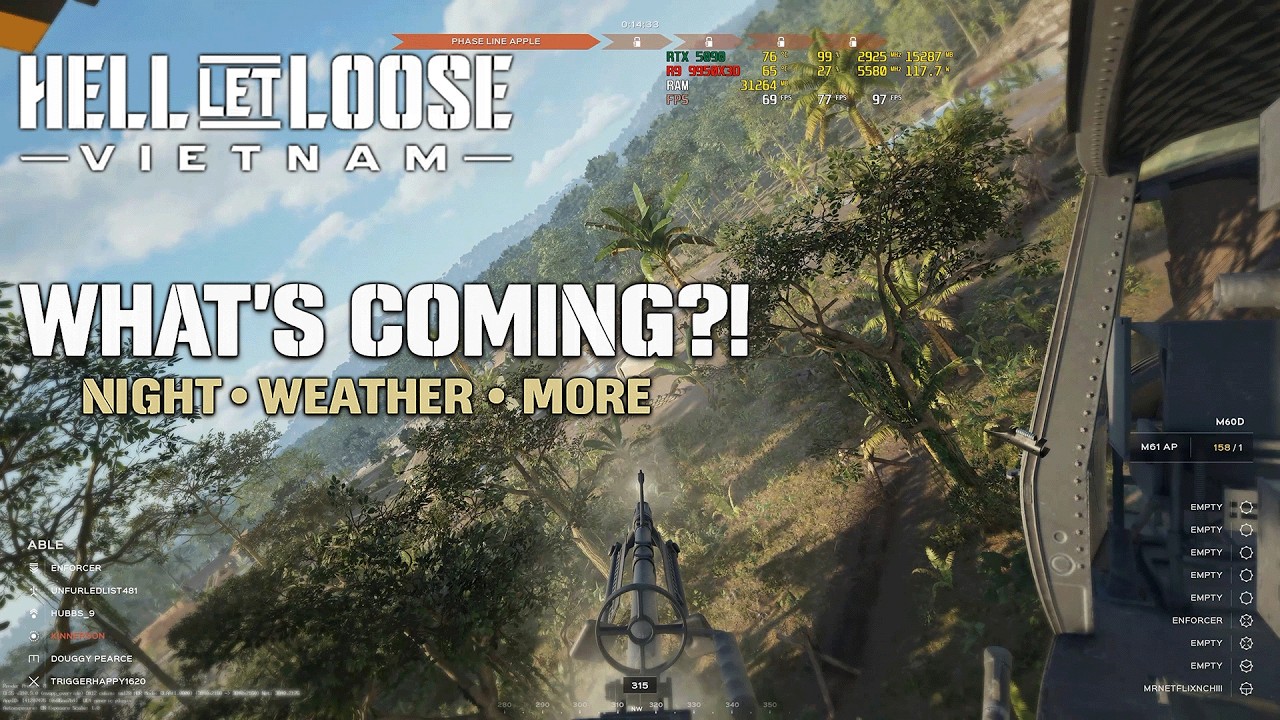 Hell Let Loose Vietnam&rsquo;s Future Looks INSANE! Night Maps, Weather & MORE