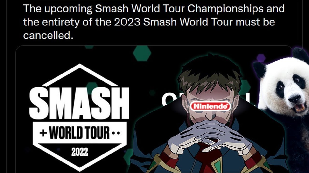 The Smash World Tour Situation is a Big Deal Even for the FGC