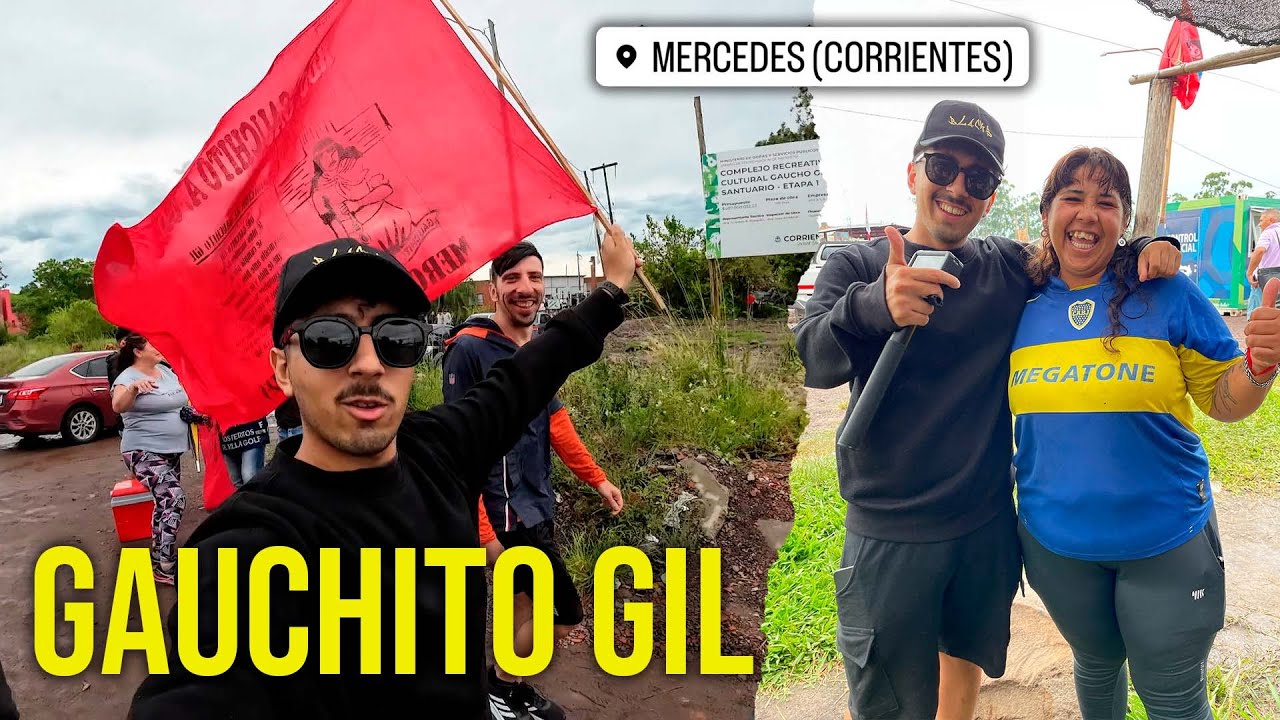 Fiesta del GUACHITO GIL del 2024: Promesas, Asado, Vino, Barras Bravas & Tormenta