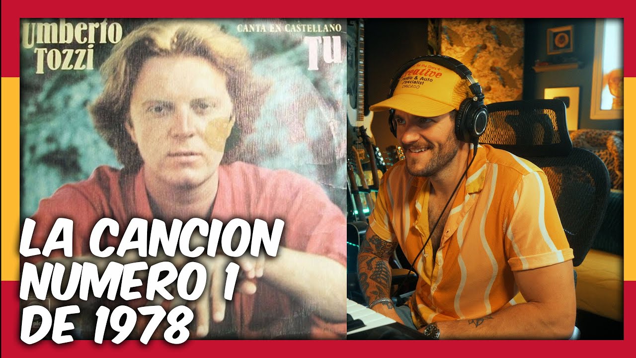 AMERICANO reacciona a Umberto Tozzi - Tu